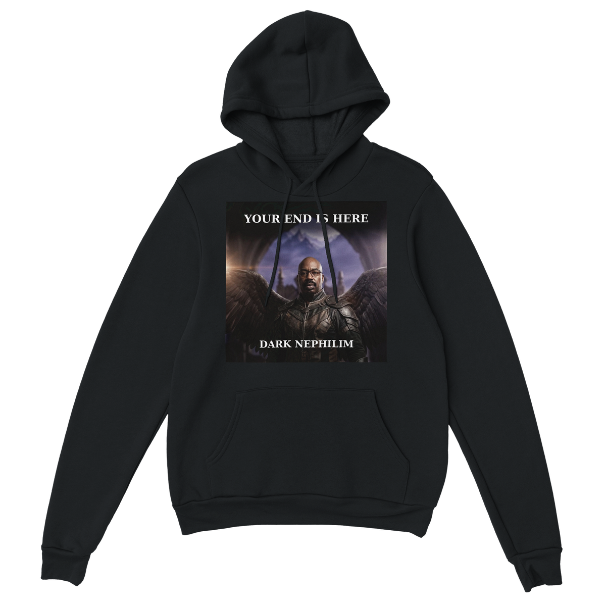 Your end is Here - Classic Unisex Pullover Hoodie