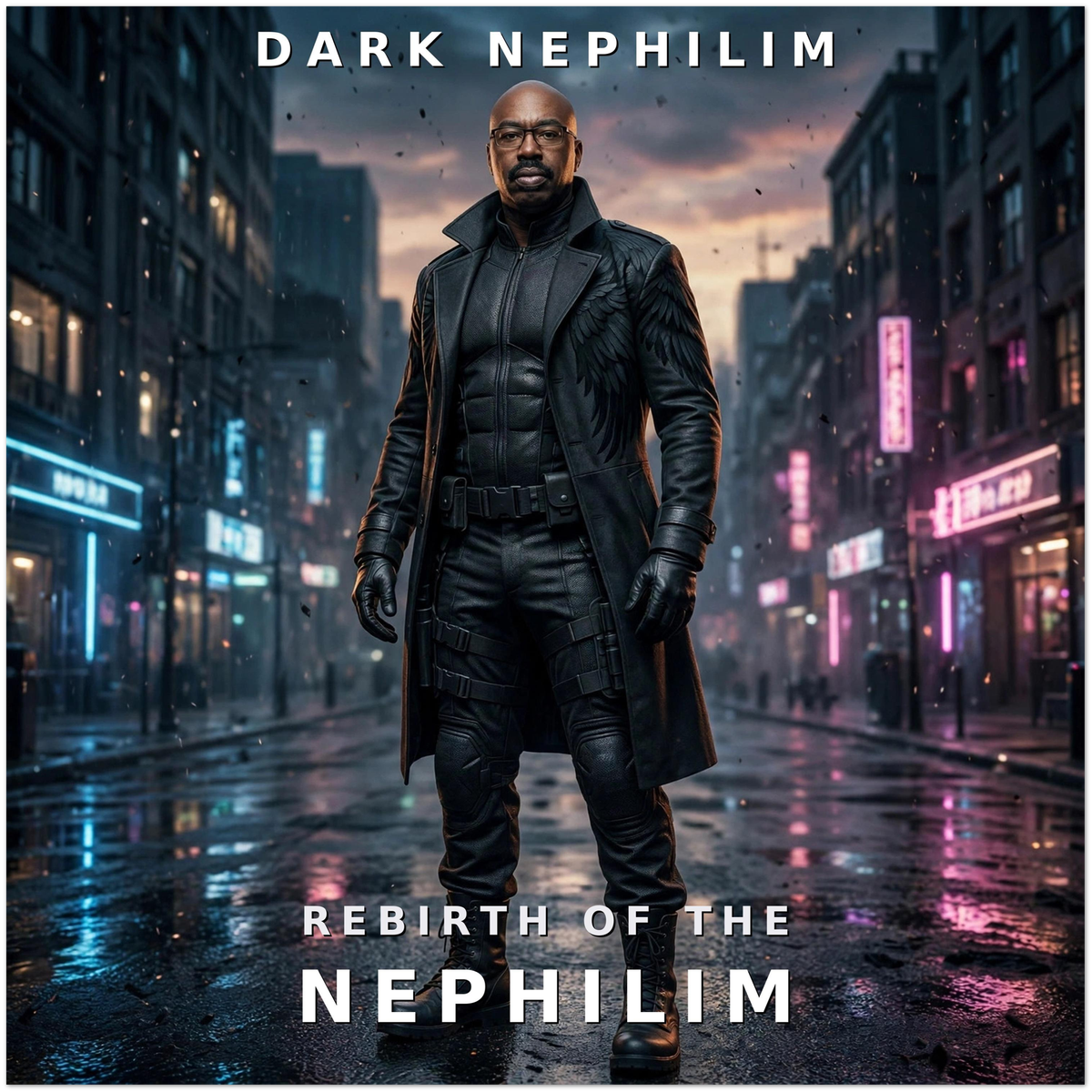 Rebirth Of The Nephilim - Fine Art Poster