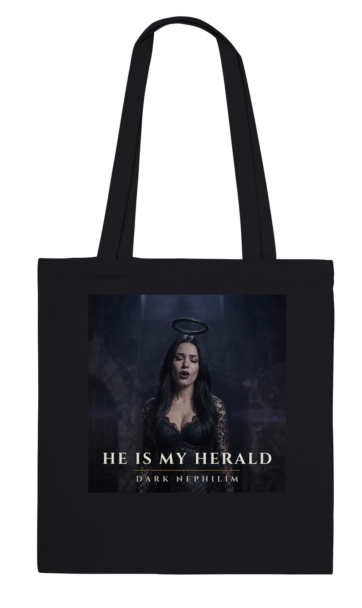 He Is My Herald - Tote bag