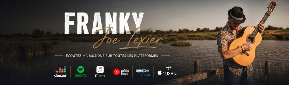 Guitariste Franky Texier, musicien fondateur du groupe Rumba Y Mas