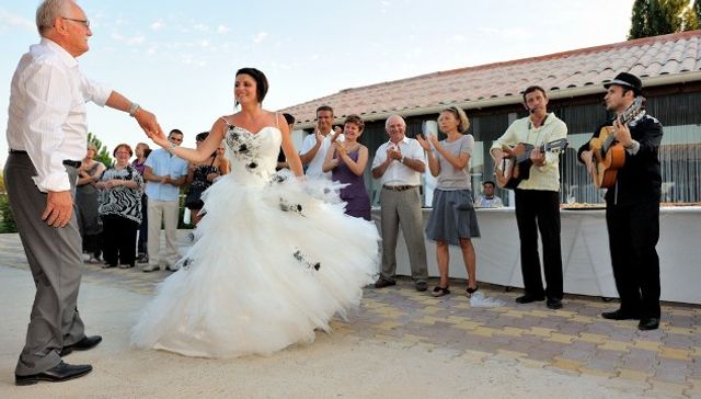 musicien pour cocktail de mariage