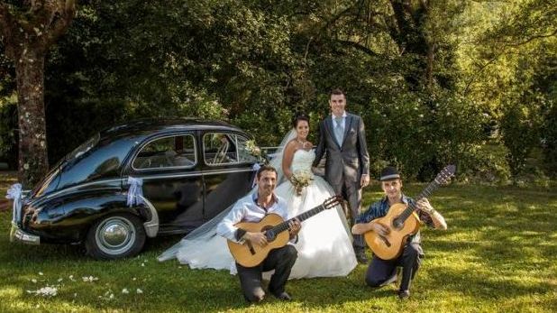 guitariste pour mariage vin d'honneur dans le gard