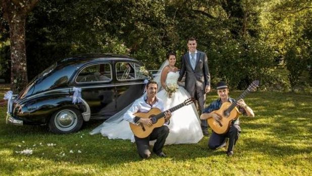 guitariste pour mariage vin d'honneur