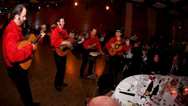 musicien pour cocktail de mariage
