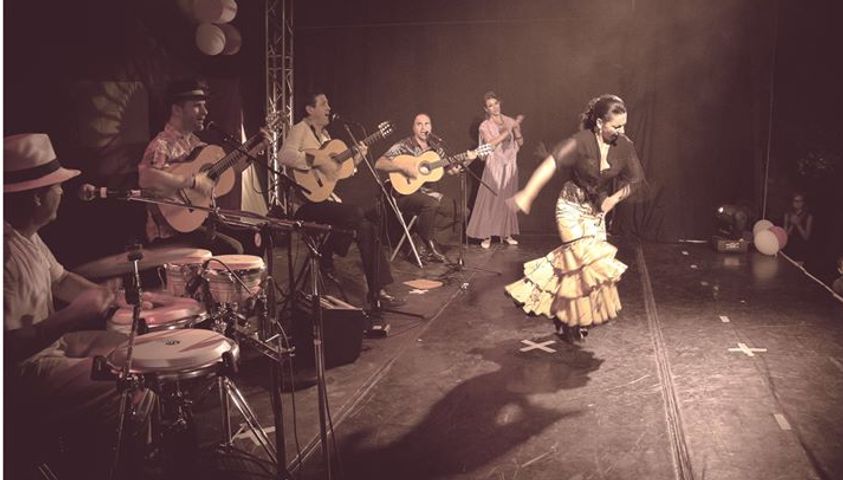 spectacle de rumba flamenca, musique gitane et ambiance espagnole pour vos événements.