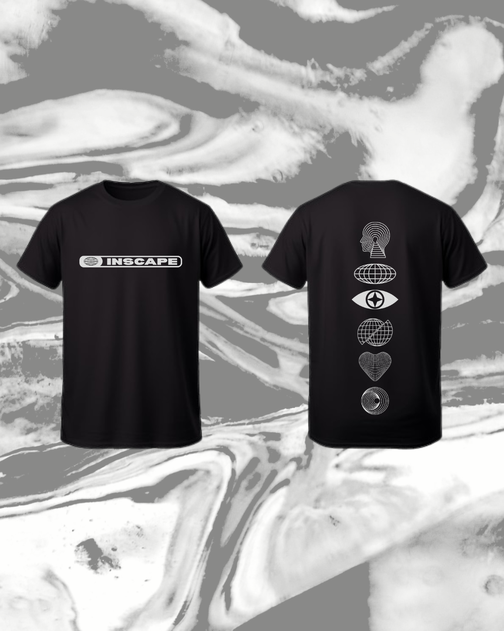 BLACK C.I.T.R.U.S. TEE