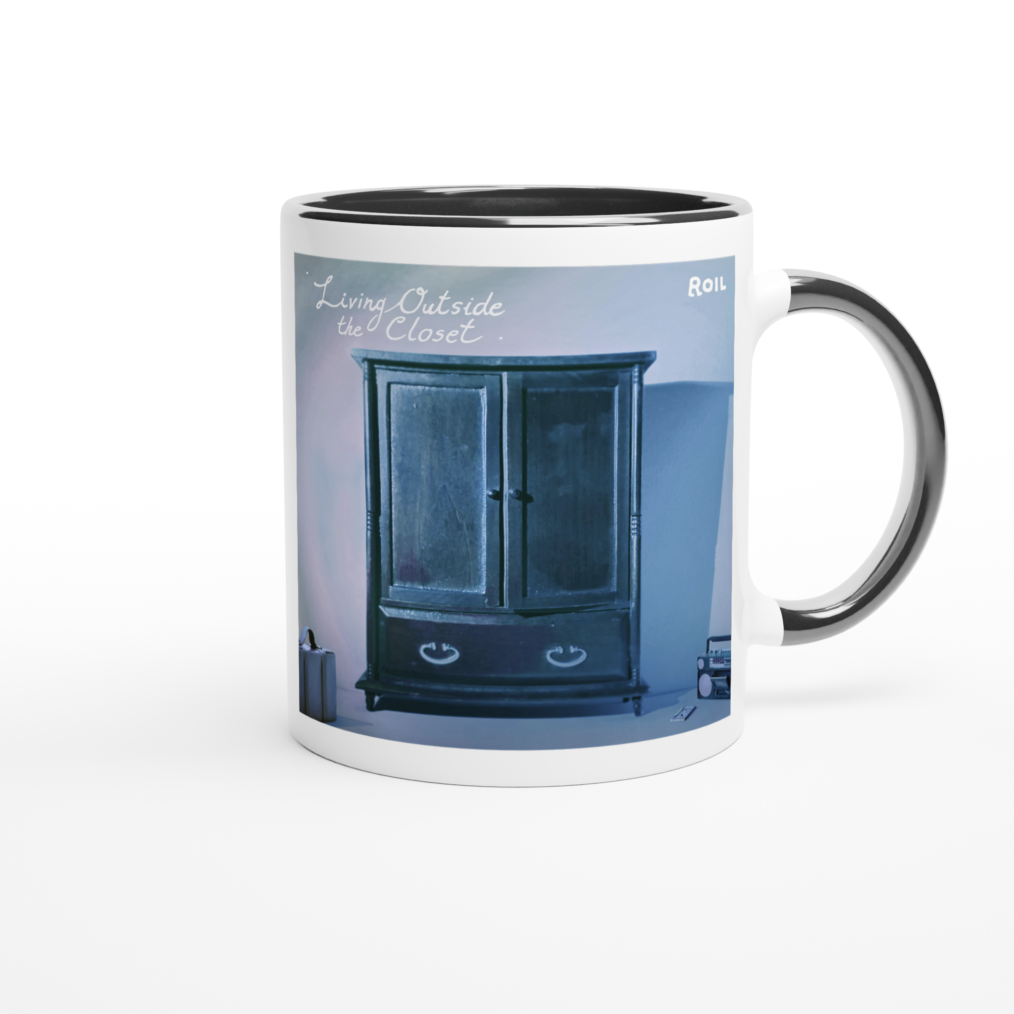 Living Outside the Closet - Ceramic Mug