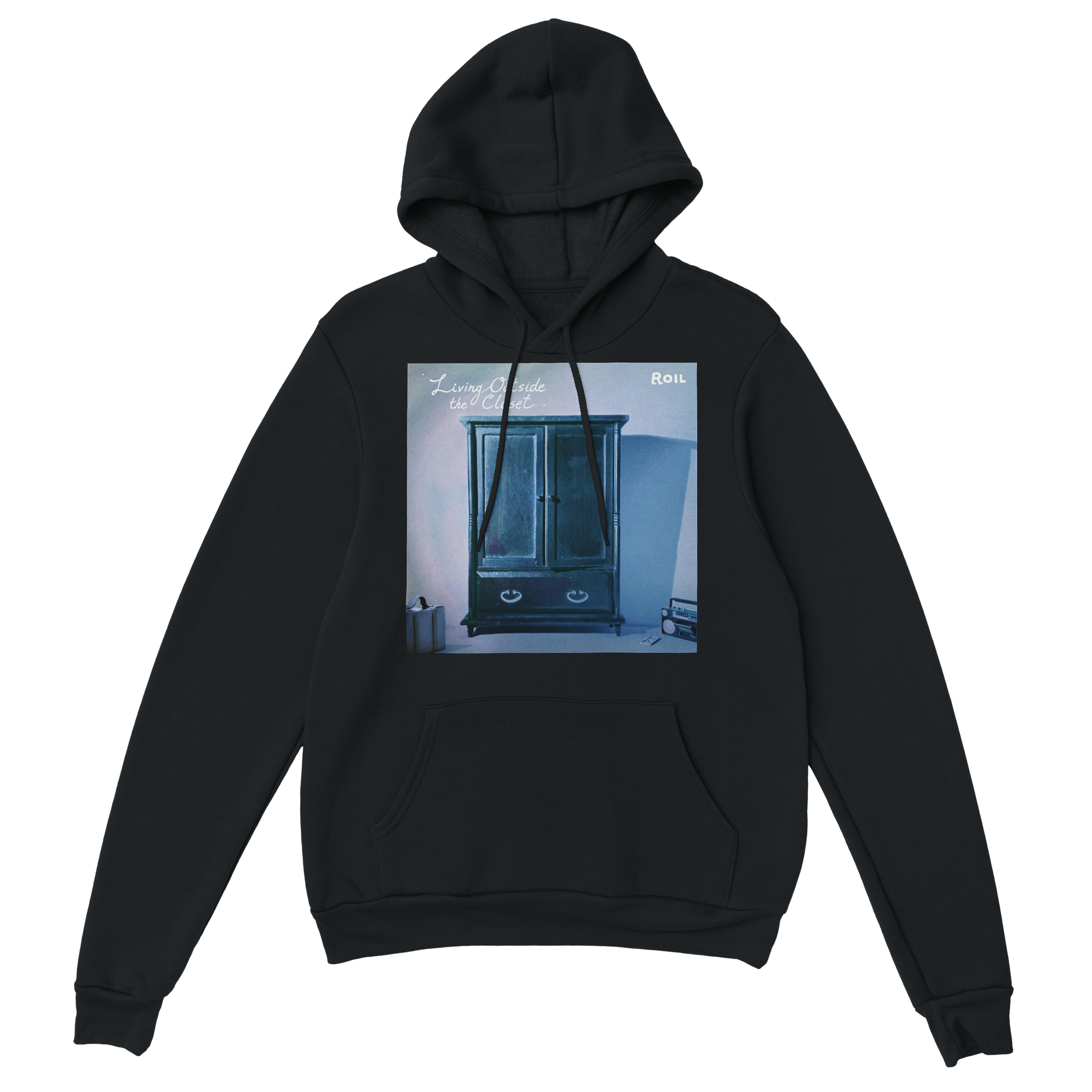 Living Outside the Closet - Classic Unisex Pullover Hoodie