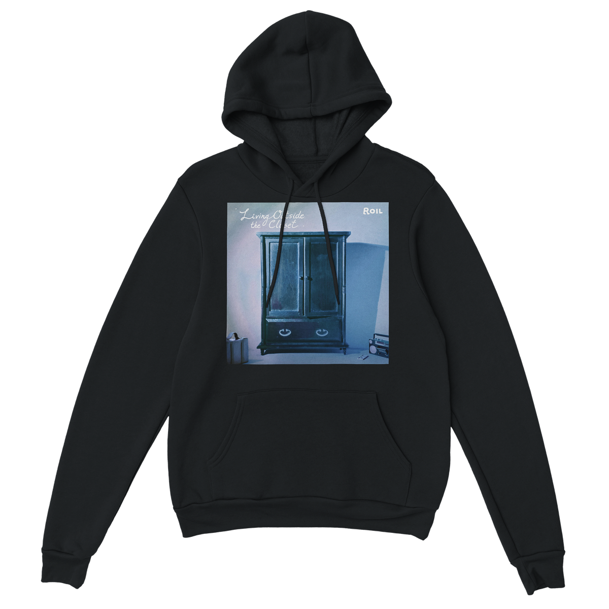 Living Outside the Closet - Classic Unisex Pullover Hoodie