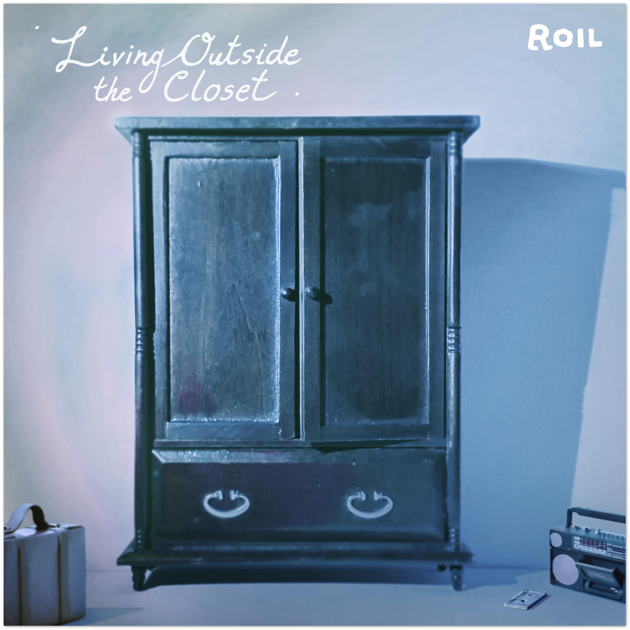 Living Outside the Closet - Fine Art Poster