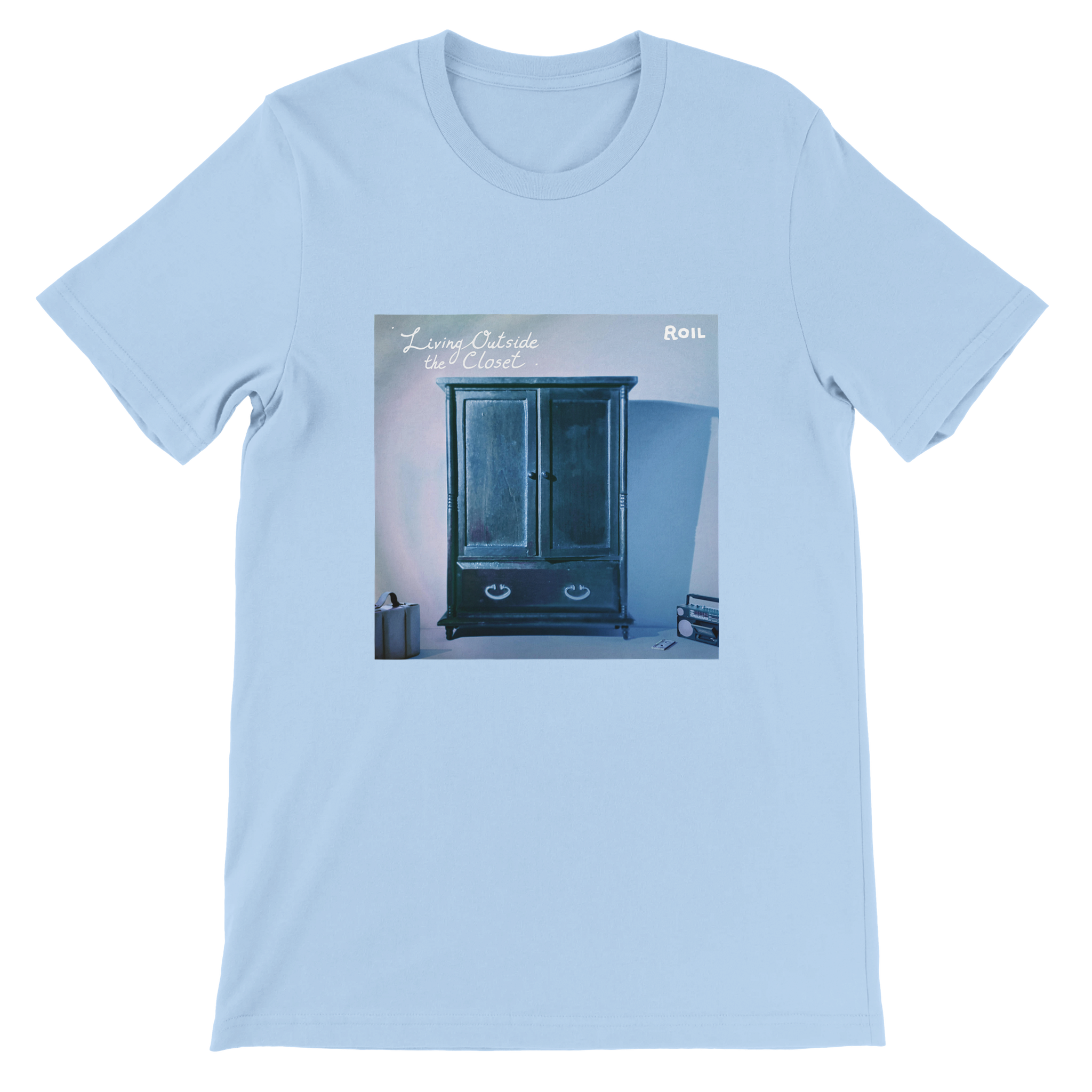 Living Outside the Closet - Unisex T-Shirt