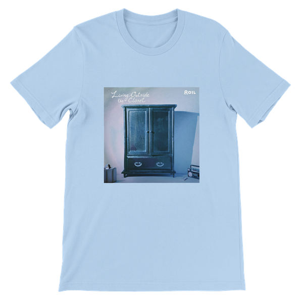 Living Outside the Closet - Unisex T-Shirt