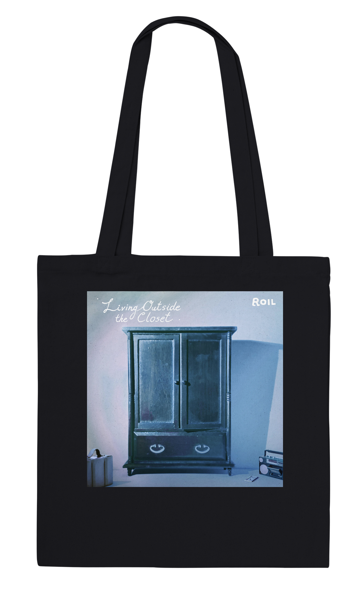 Living Outside the Closet - Tote bag