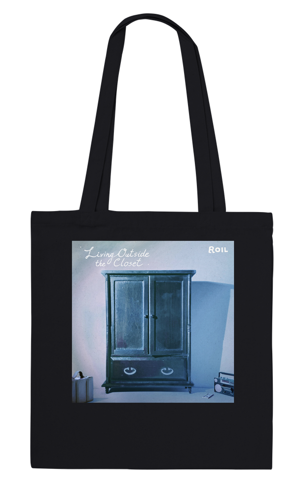 Living Outside the Closet - Tote bag