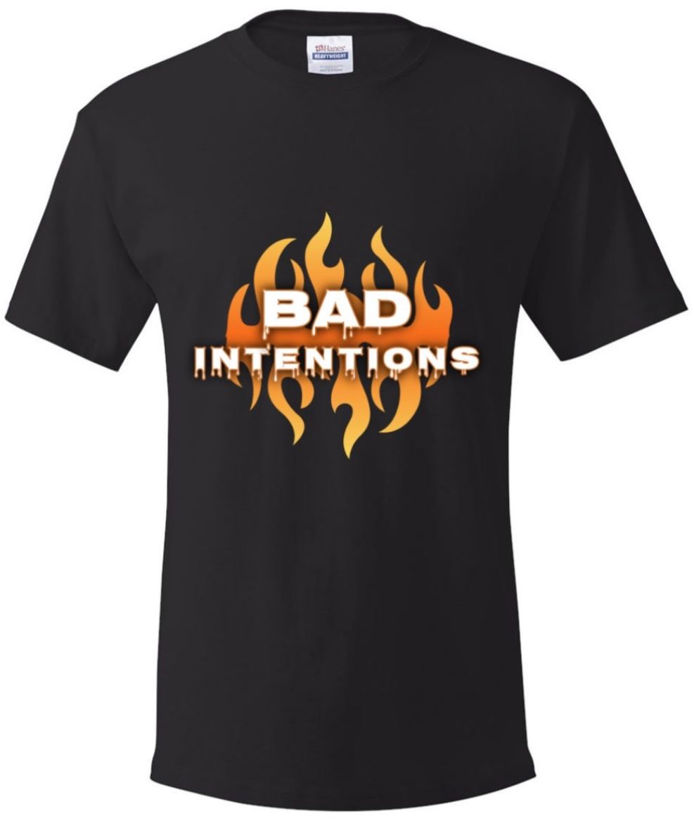 BAD INTENTIONS T-SHIRT