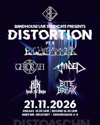Bandhouse Live Syndicate Presents - Distortion