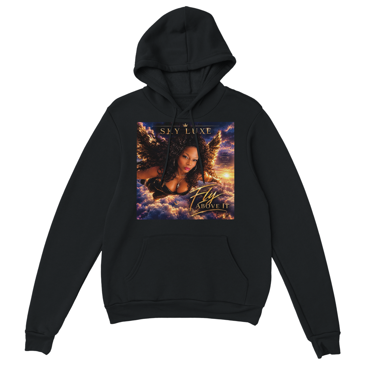 Fly Above It - Classic Unisex Pullover Hoodie