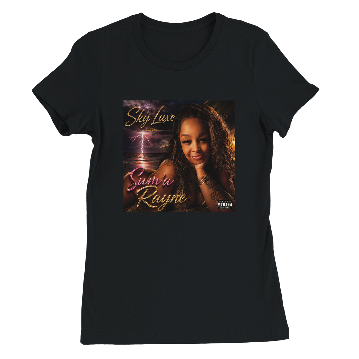 Sum'a Rayne - Women’s Cut T-Shirt