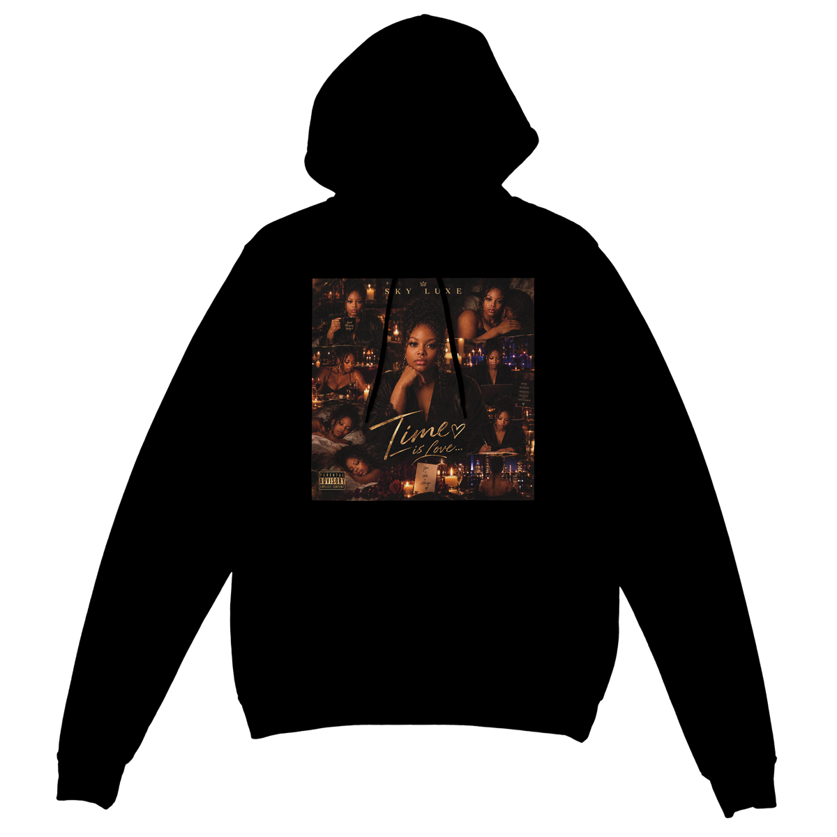 Time is Love - Classic Unisex Pullover Hoodie
