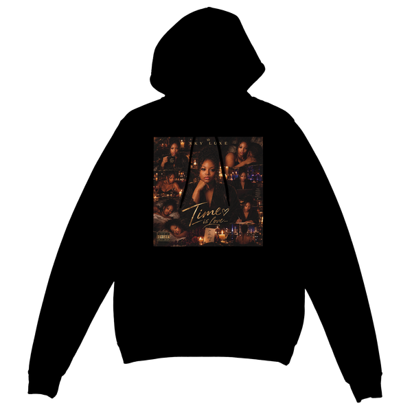 Time is Love - Classic Unisex Pullover Hoodie