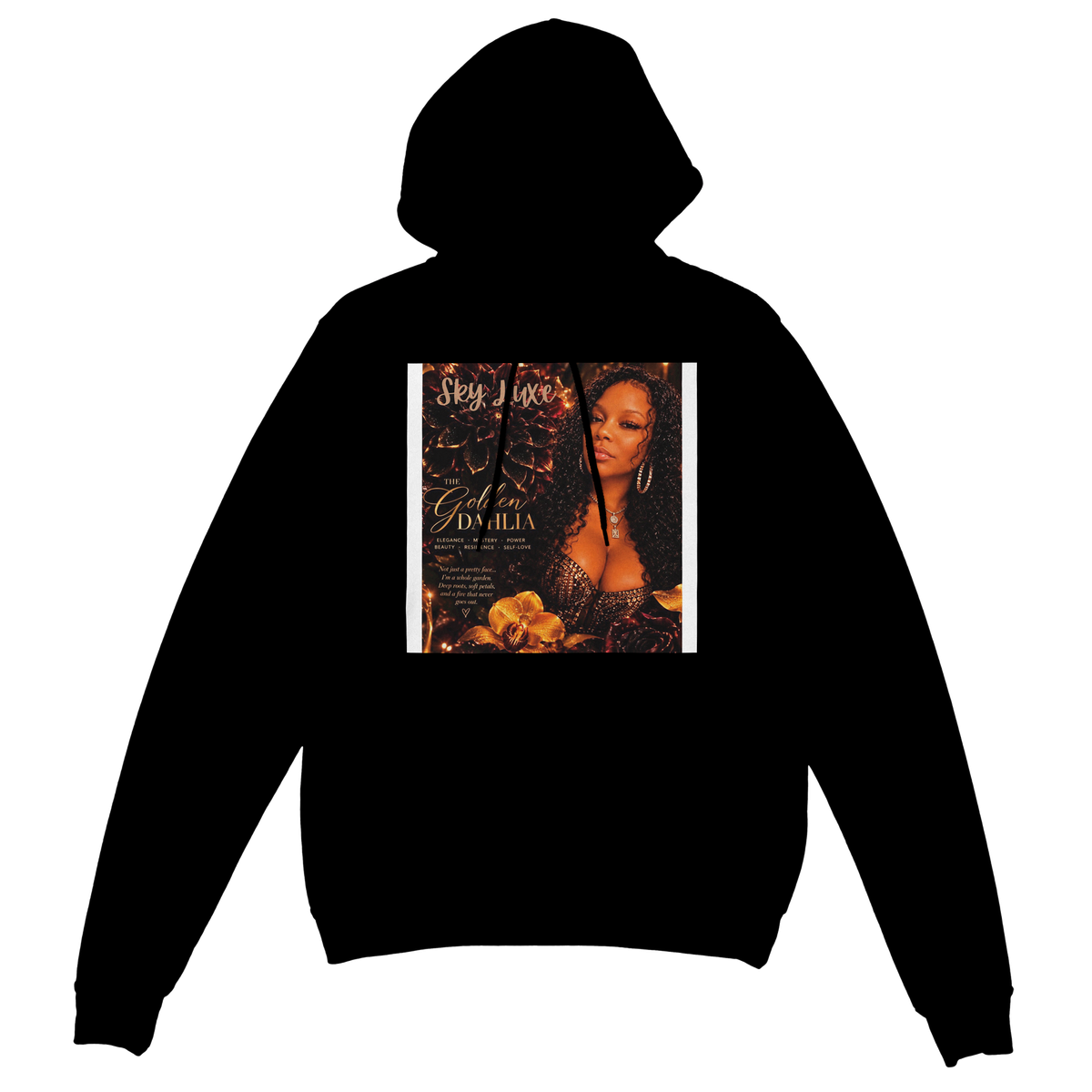 The Golden Dahlia - Classic Unisex Pullover Hoodie