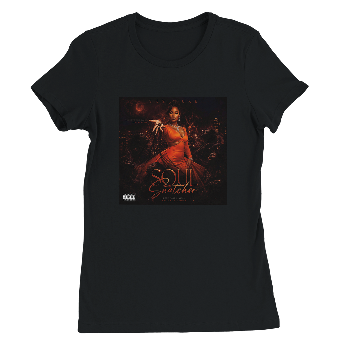 Soul Snatcher - Women’s Cut T-Shirt