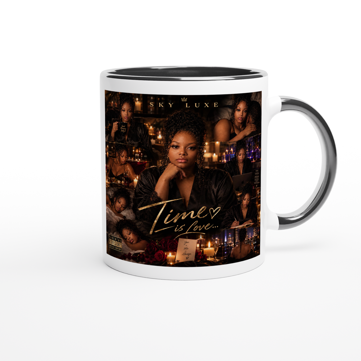 Time is Love - Ceramic Mug