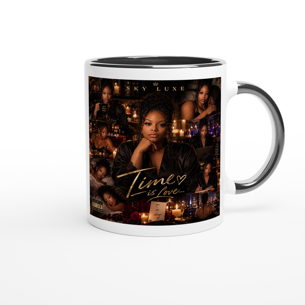 Time is Love - Ceramic Mug