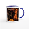 The Golden Dahlia - Ceramic Mug