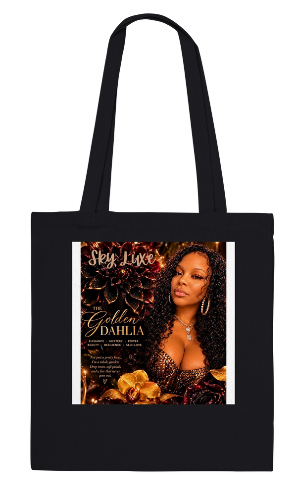 The Golden Dahlia - Tote bag
