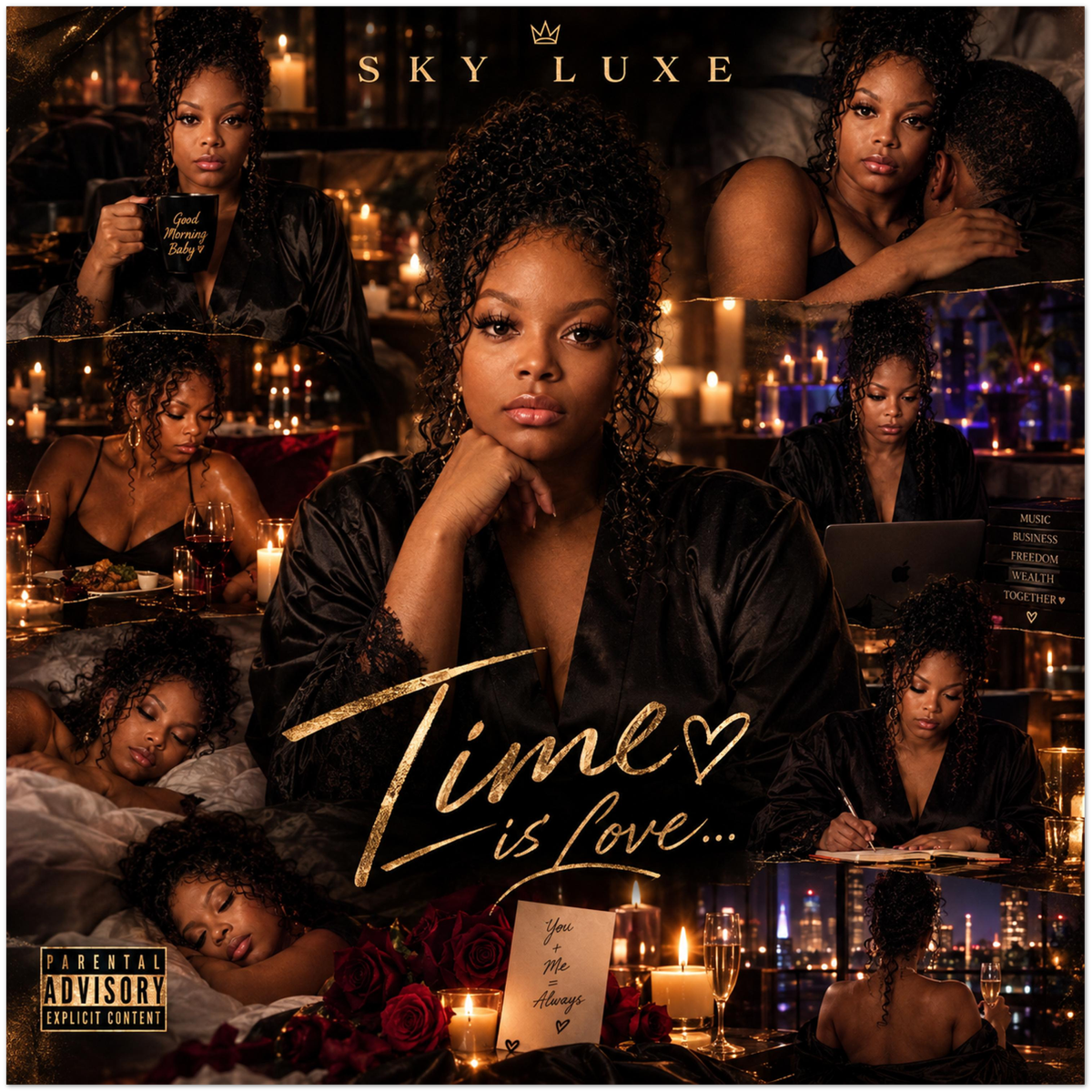 Time is Love - Fine Art Poster