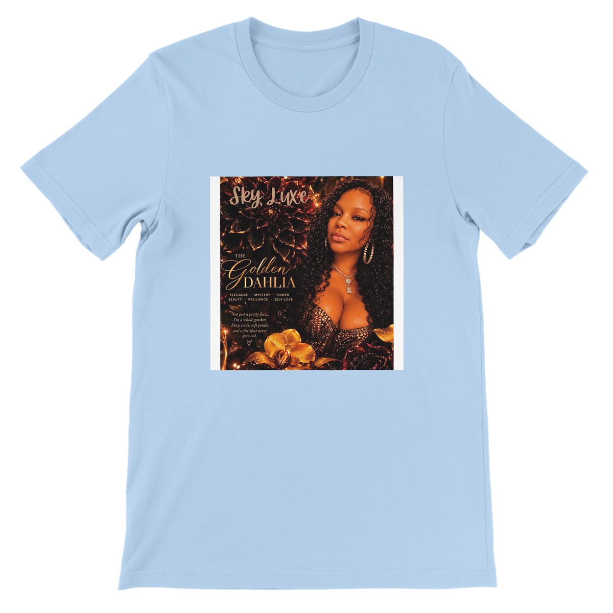 The Golden Dahlia - Unisex T-Shirt