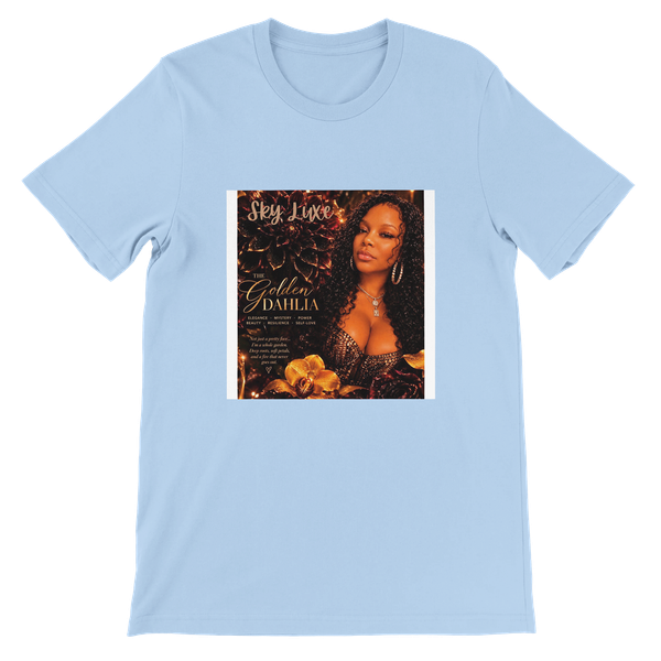 The Golden Dahlia - Unisex T-Shirt