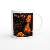 The Golden Dahlia - Ceramic Mug