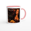 The Golden Dahlia - Ceramic Mug