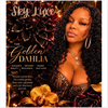 The Golden Dahlia - Fine Art Poster
