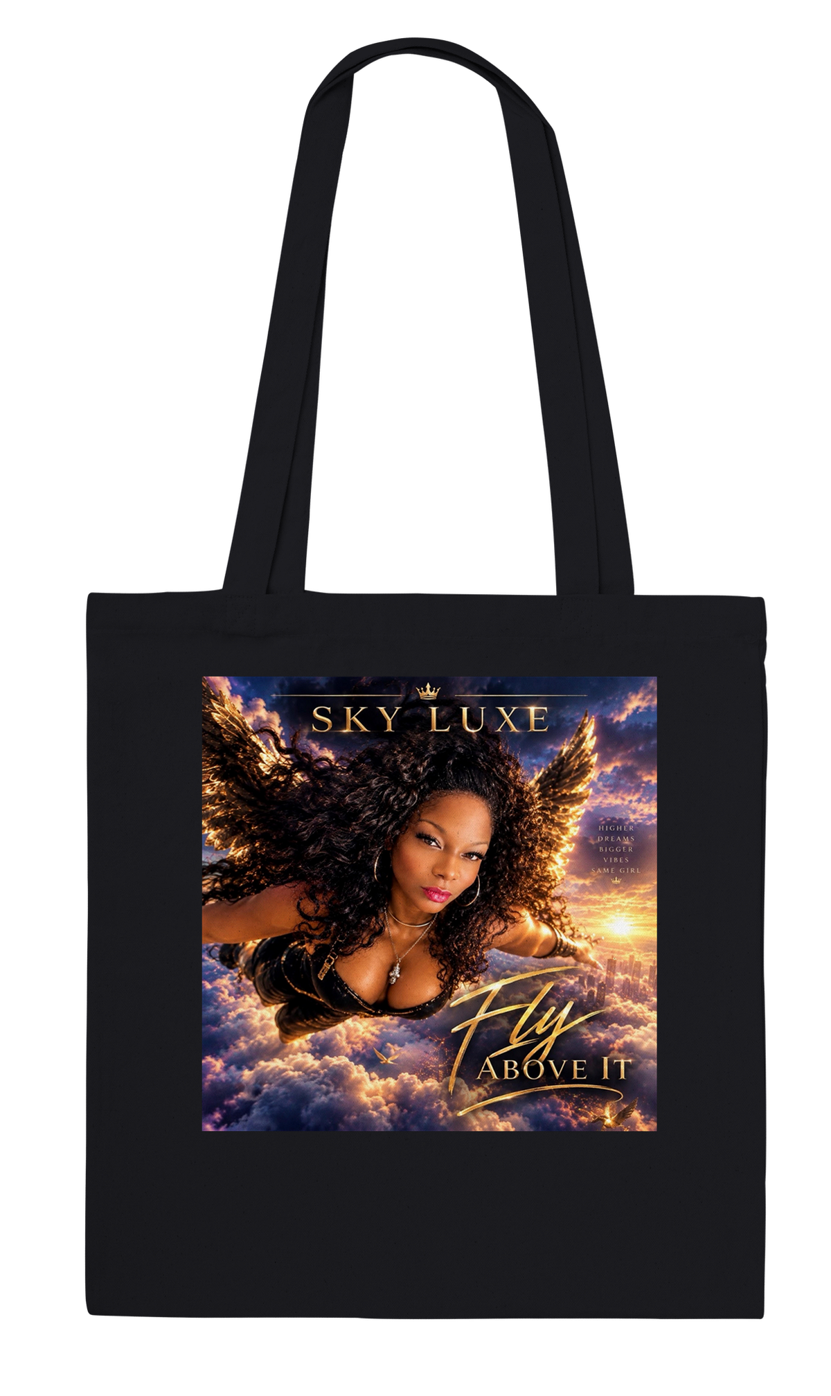 Fly Above It - Tote bag