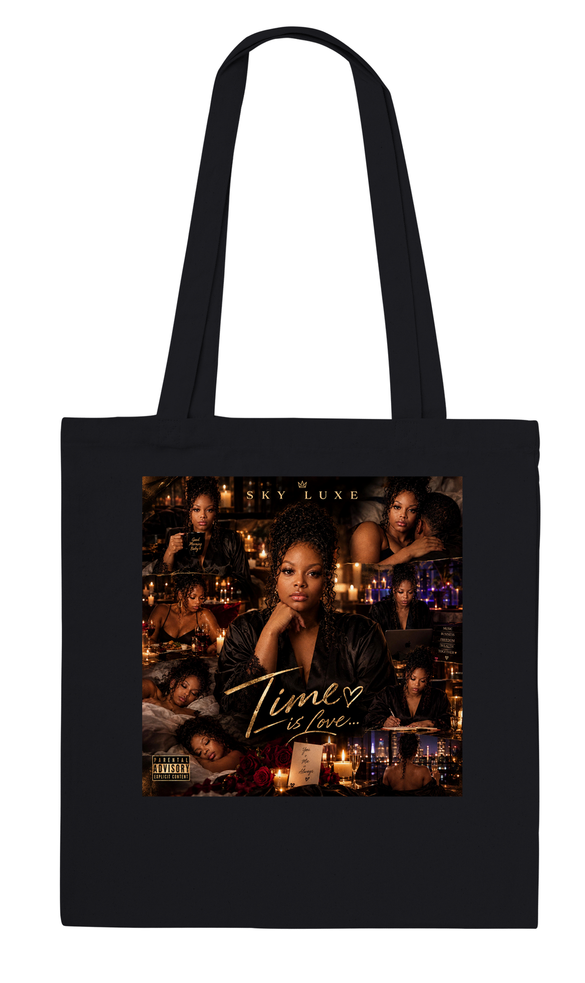 Time is Love - Tote bag