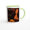 The Golden Dahlia - Ceramic Mug