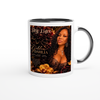 The Golden Dahlia - Ceramic Mug