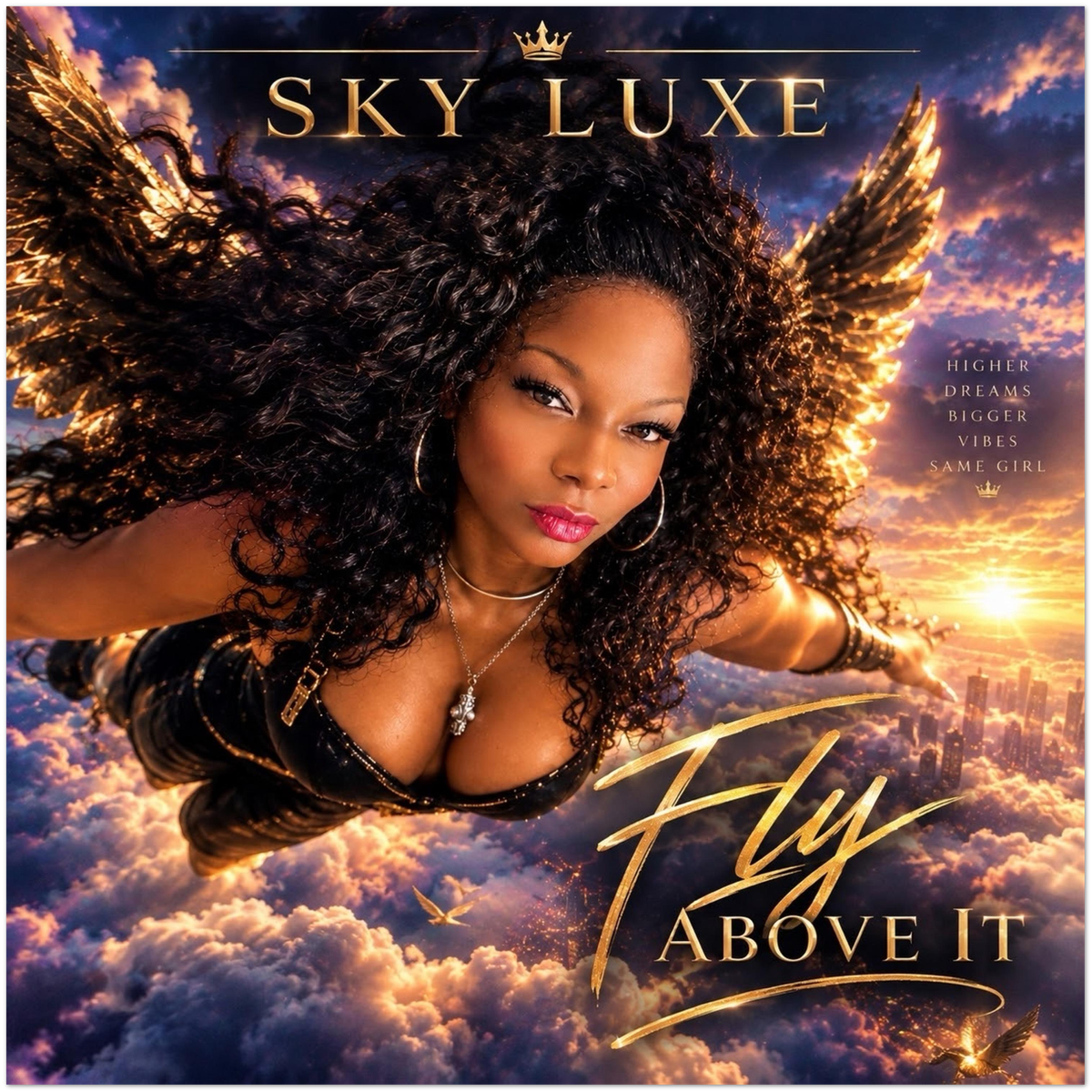 Fly Above It - Fine Art Poster