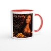 The Golden Dahlia - Ceramic Mug
