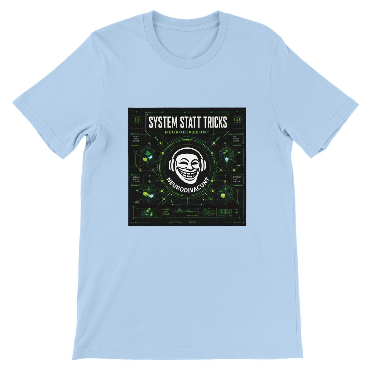 System statt Tricks - Unisex T-Shirt
