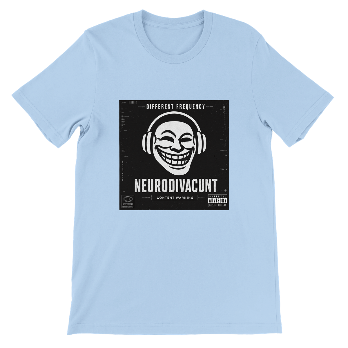 Different Frequency - Unisex T-Shirt