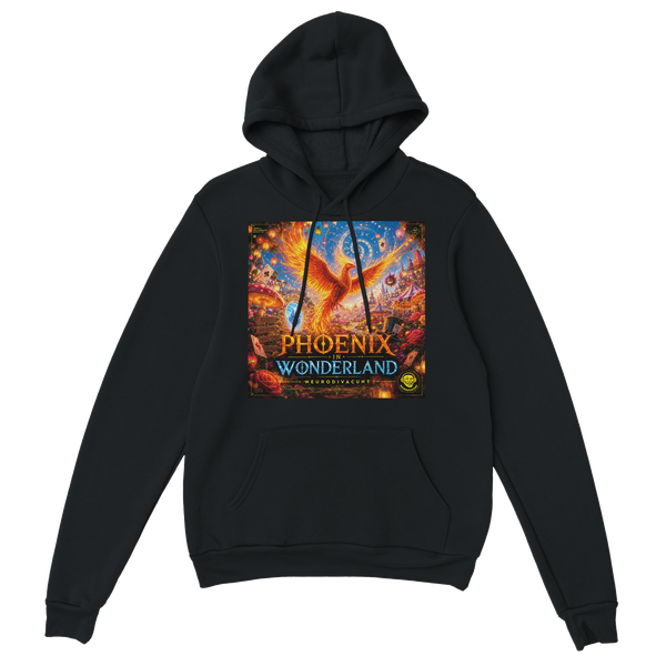 Phoenix in Wonderland - Classic Unisex Pullover Hoodie