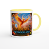 Phoenix in Wonderland - Ceramic Mug