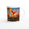Phoenix in Wonderland - Ceramic Mug