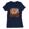 Phoenix in Wonderland - Women’s Cut T-Shirt