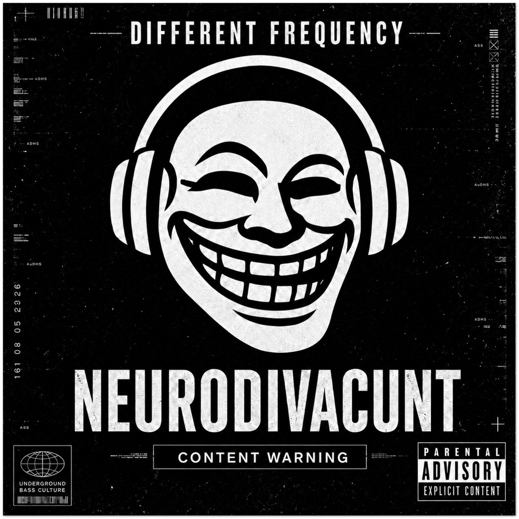 Different Frequency - Fine Art Poster