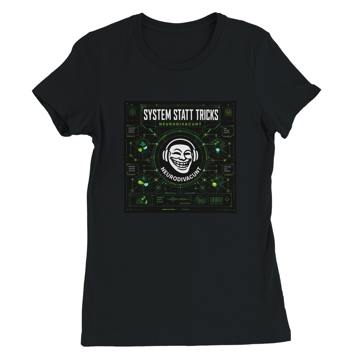 System statt Tricks - Women’s Cut T-Shirt